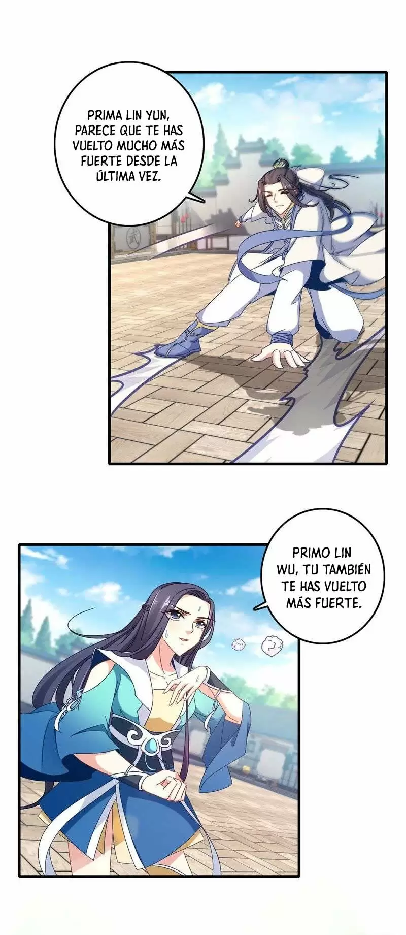 Emperador del Alma Divina — Capítulo 20 — 14