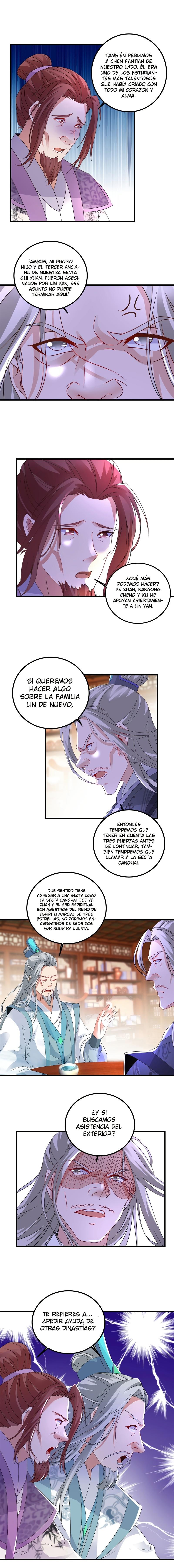 Emperador del Alma Divina — Capítulo 194 — 4