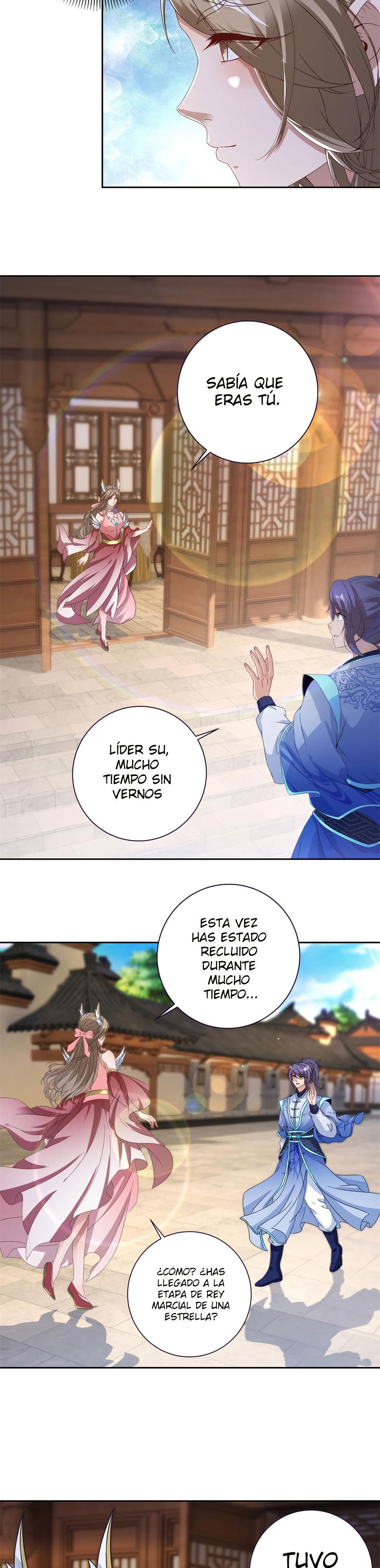 Emperador del Alma Divina — Capítulo 397 — 4