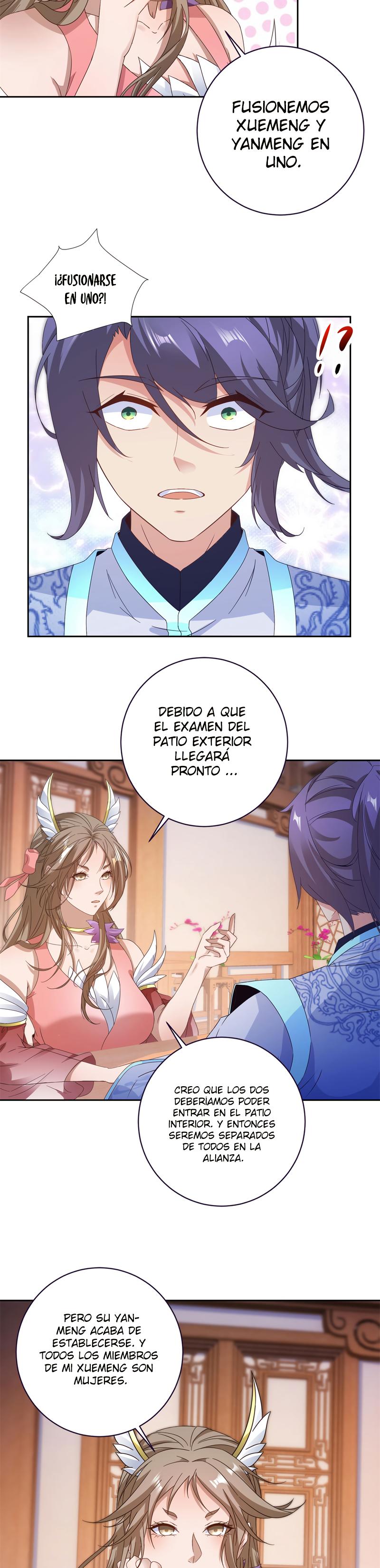 Emperador del Alma Divina — Capítulo 397 — 7