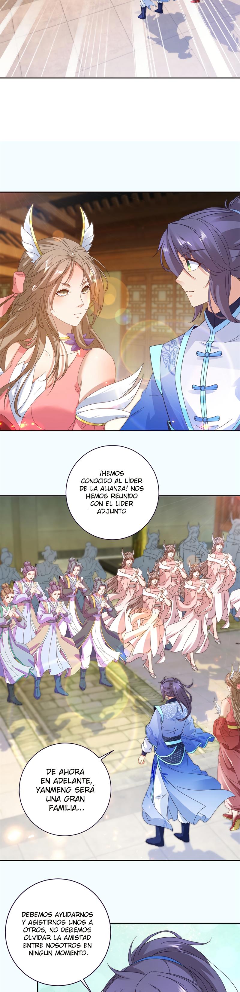 Emperador del Alma Divina — Capítulo 397 — 12