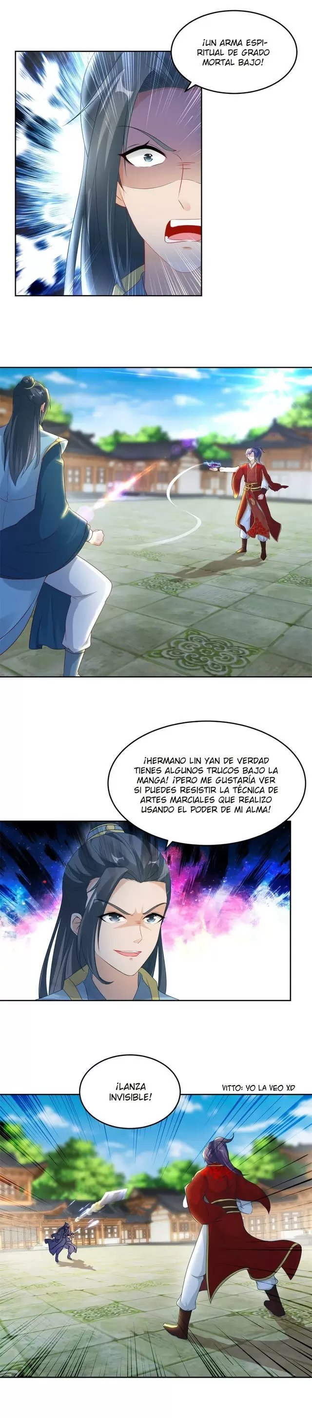 Emperador del Alma Divina — Capítulo 78 — 4