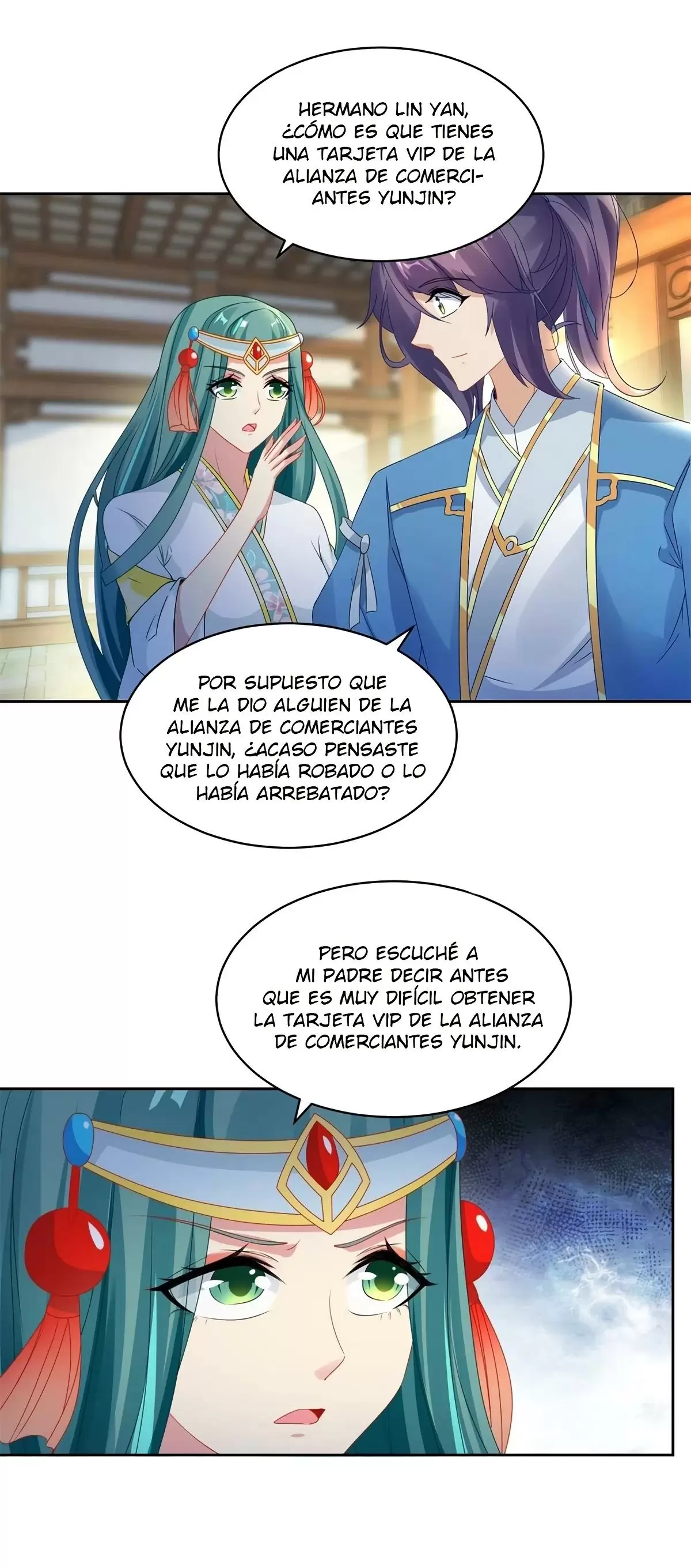 Emperador del Alma Divina — Capítulo 61 — 4