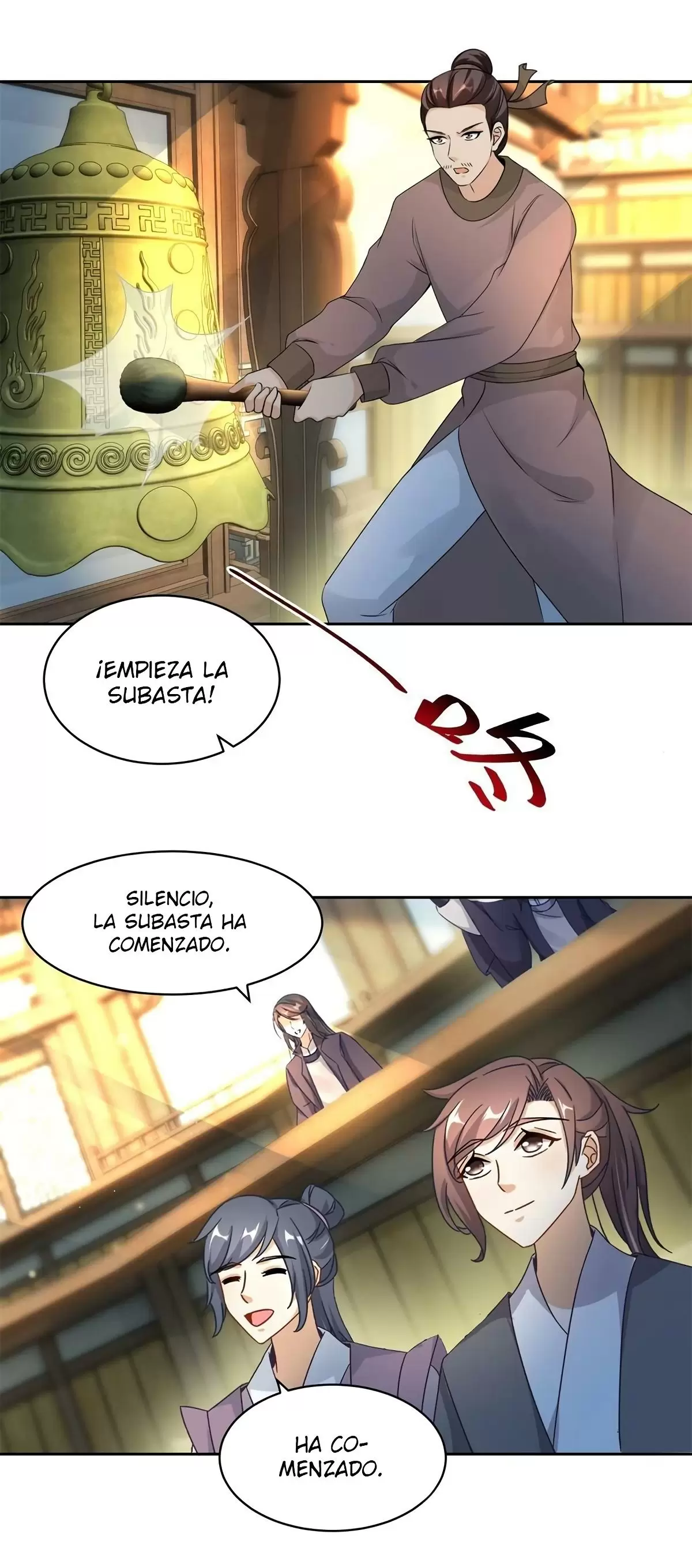 Emperador del Alma Divina — Capítulo 61 — 9