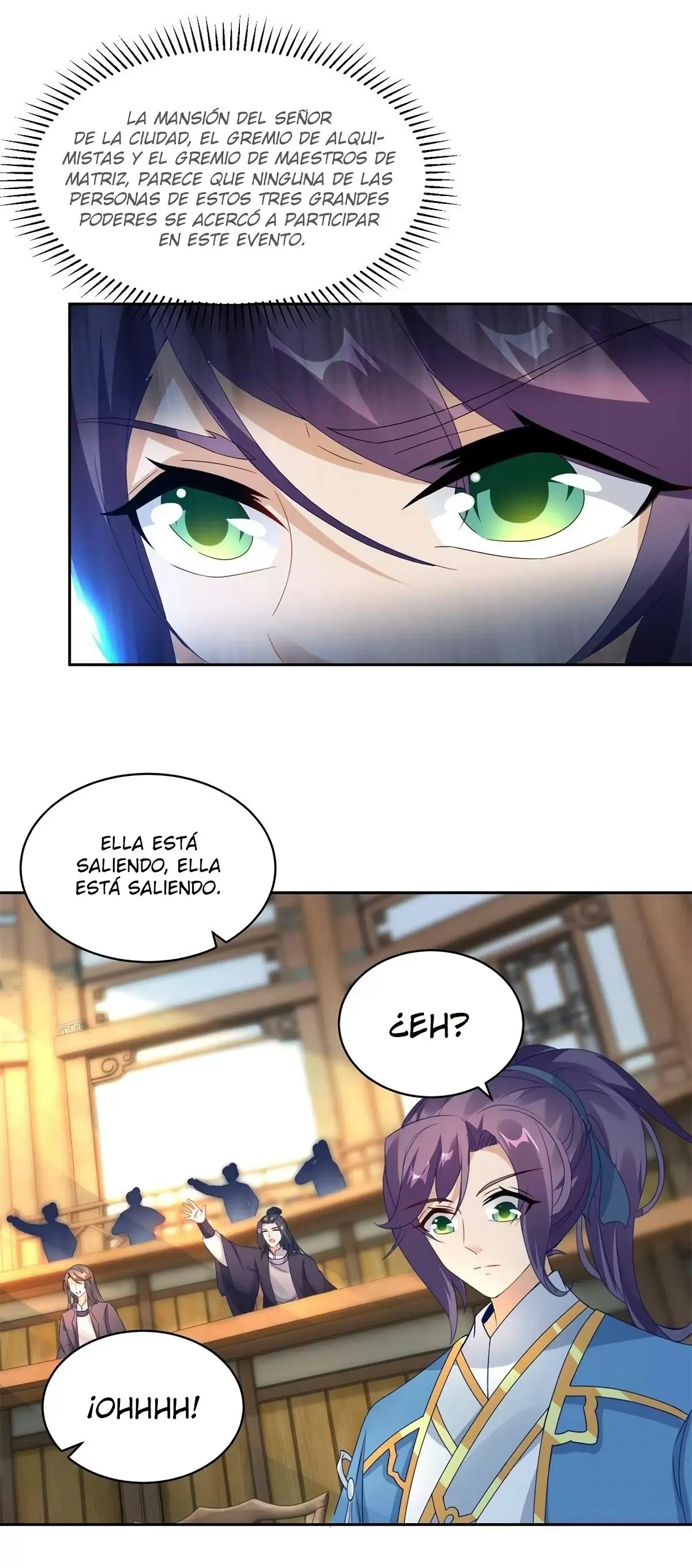 Emperador del Alma Divina — Capítulo 61 — 10