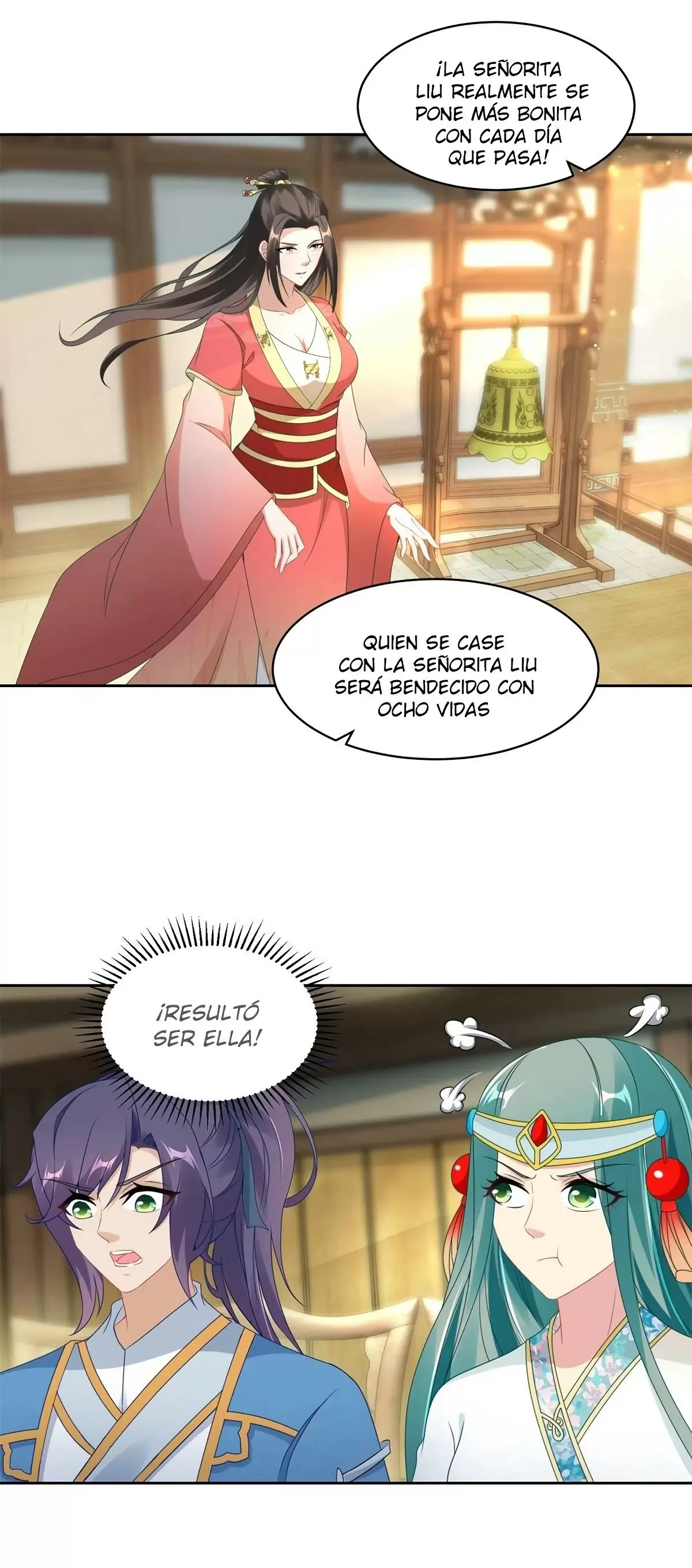 Emperador del Alma Divina — Capítulo 61 — 11