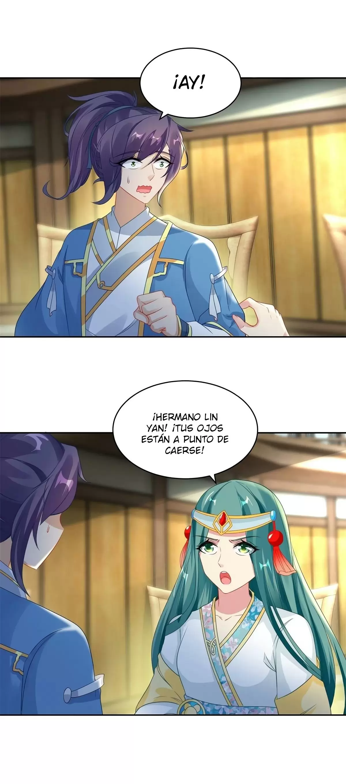 Emperador del Alma Divina — Capítulo 61 — 12