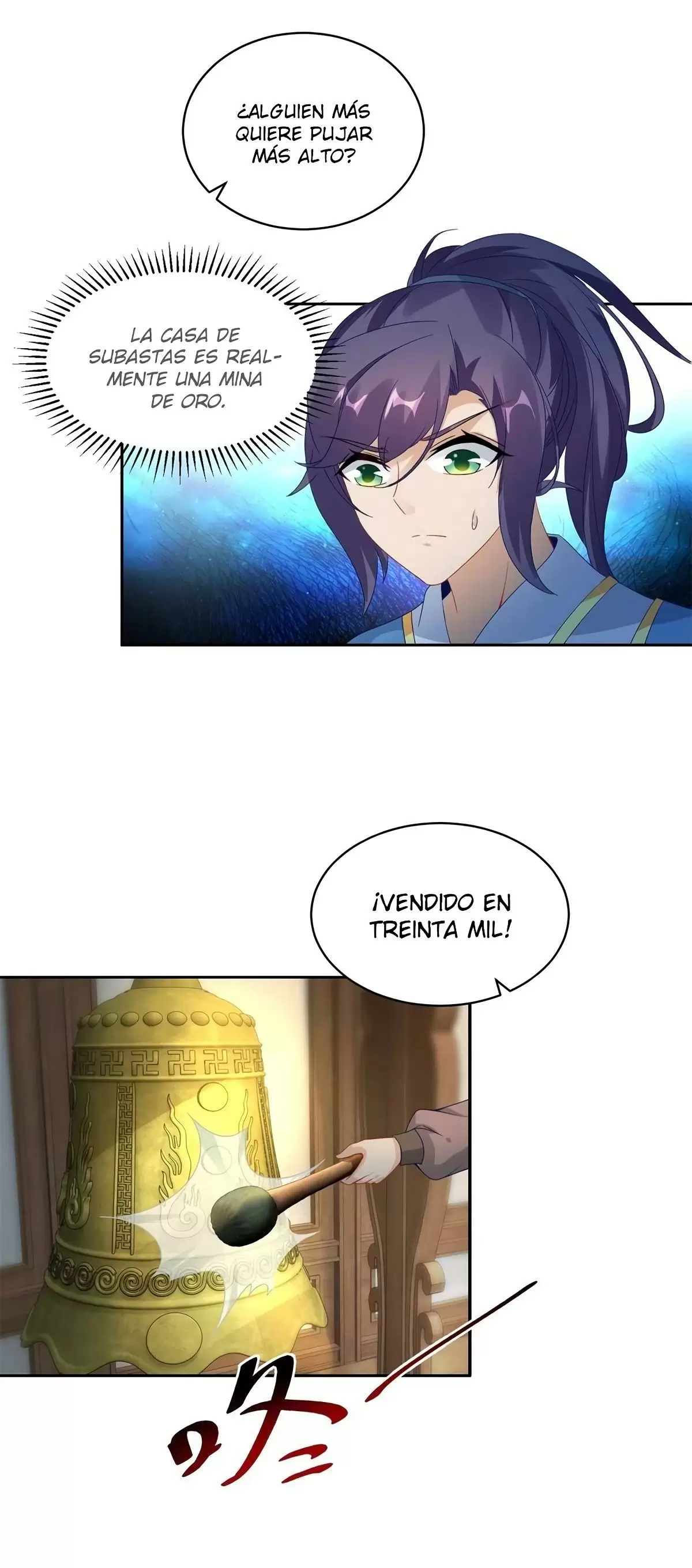 Emperador del Alma Divina — Capítulo 61 — 15