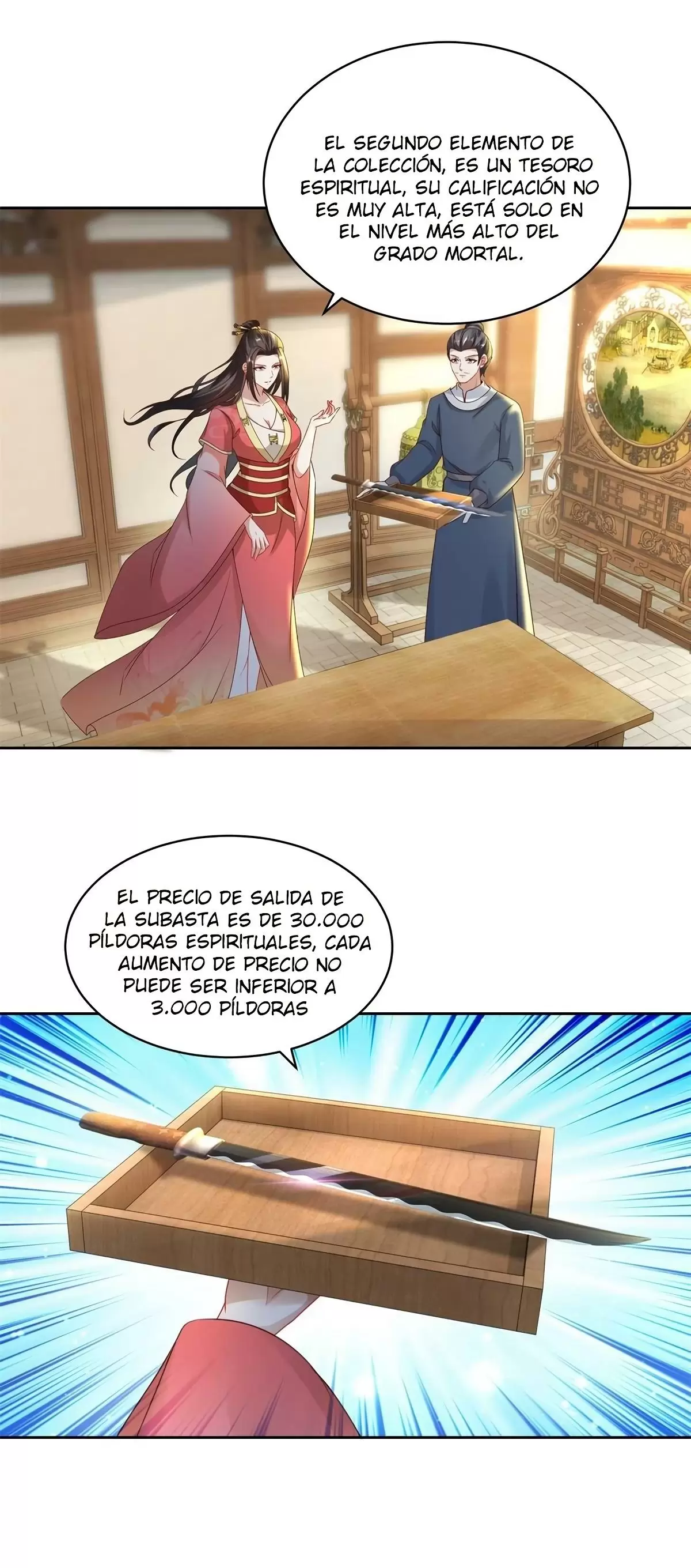 Emperador del Alma Divina — Capítulo 61 — 16