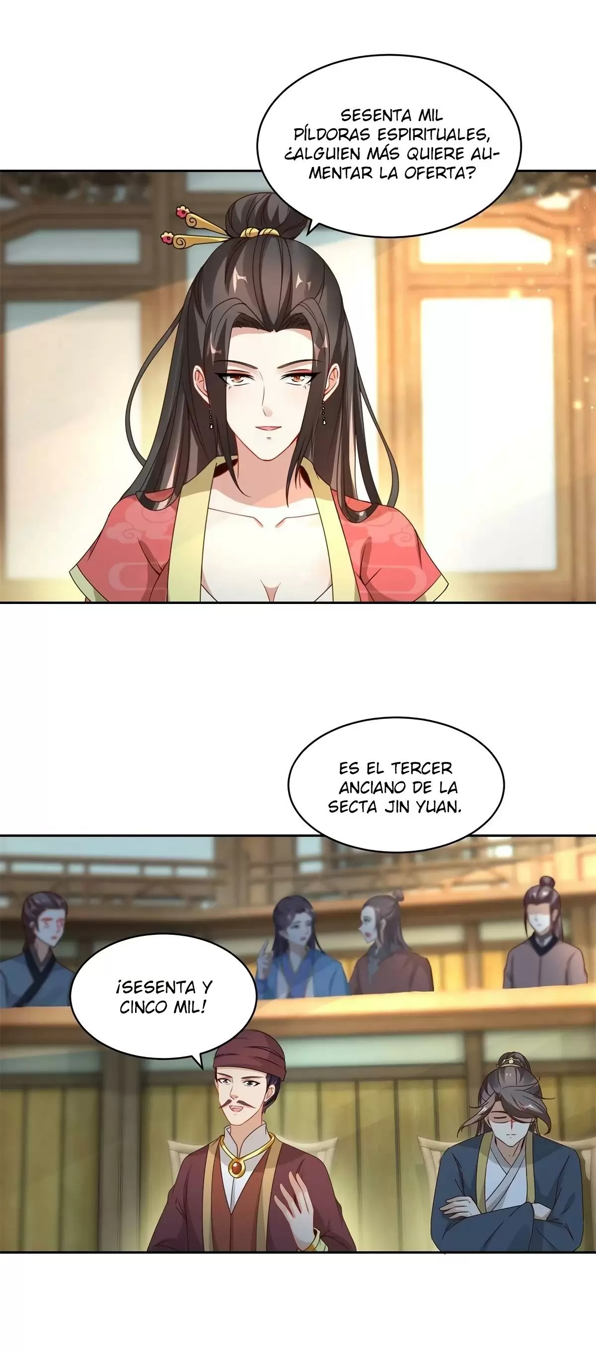 Emperador del Alma Divina — Capítulo 61 — 18