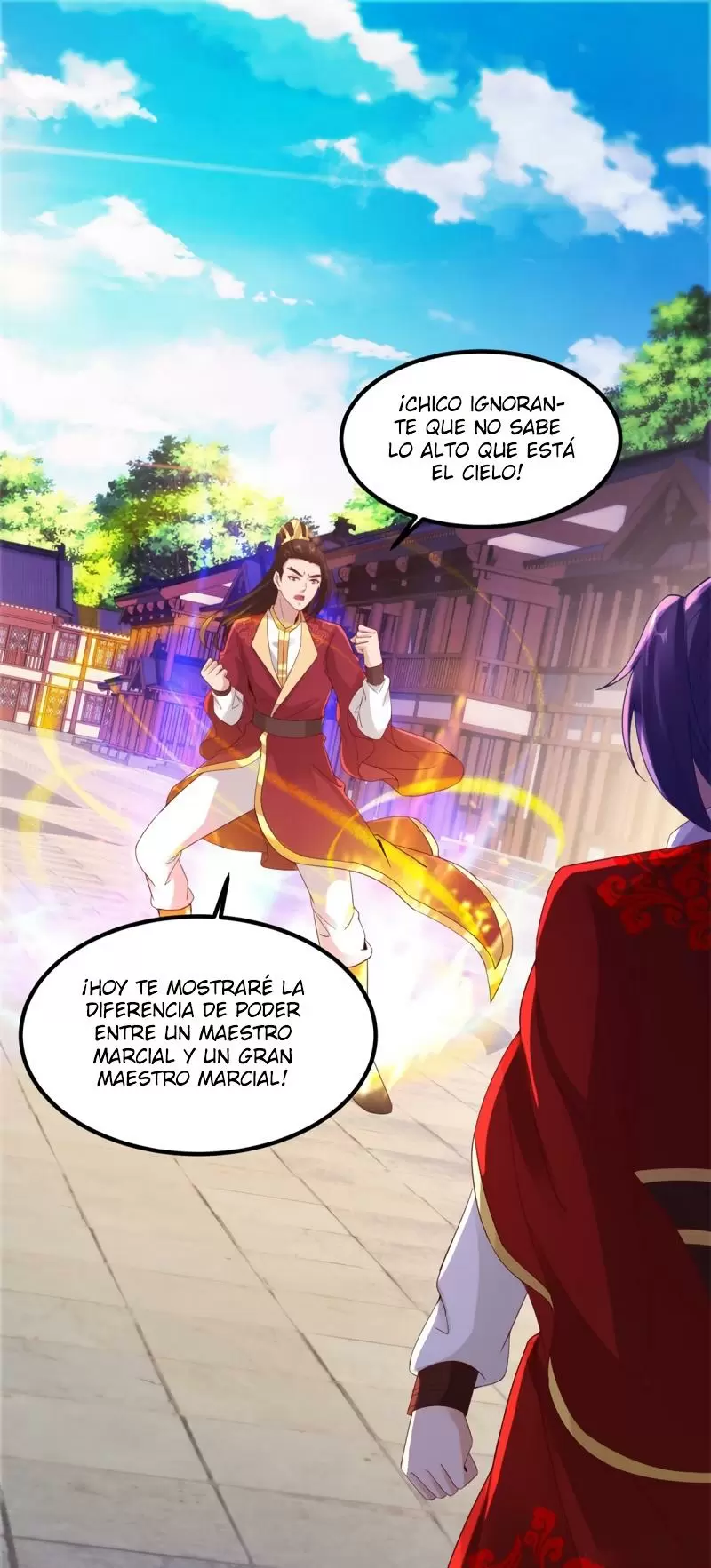 Emperador del Alma Divina — Capítulo 108 — 2