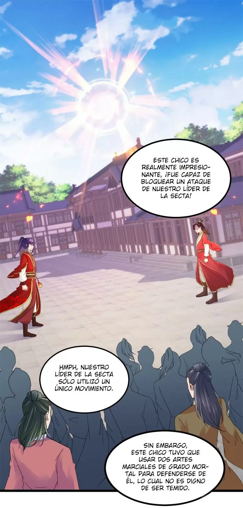 Emperador del Alma Divina — Capítulo 108 — 8