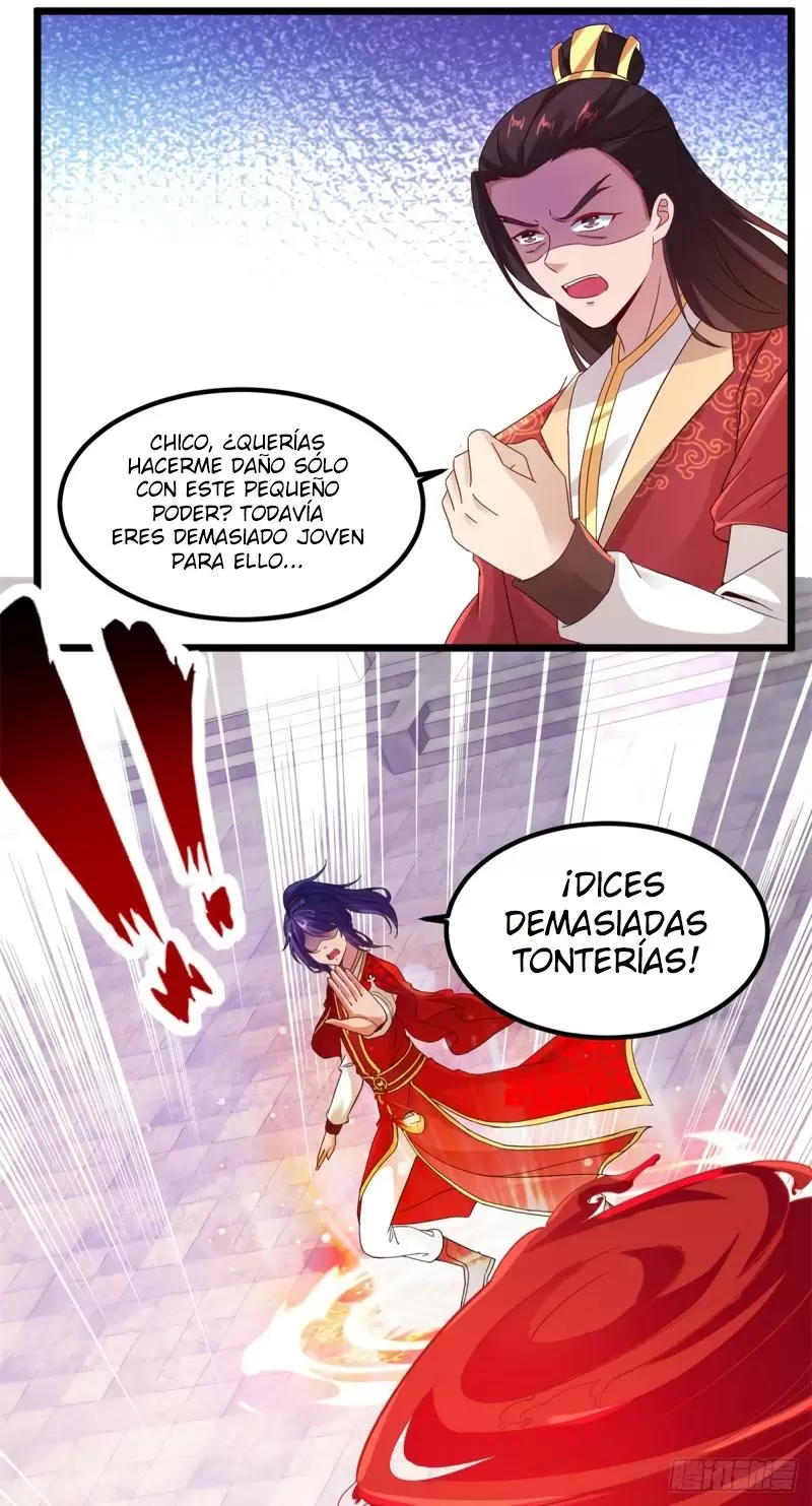 Emperador del Alma Divina — Capítulo 108 — 9