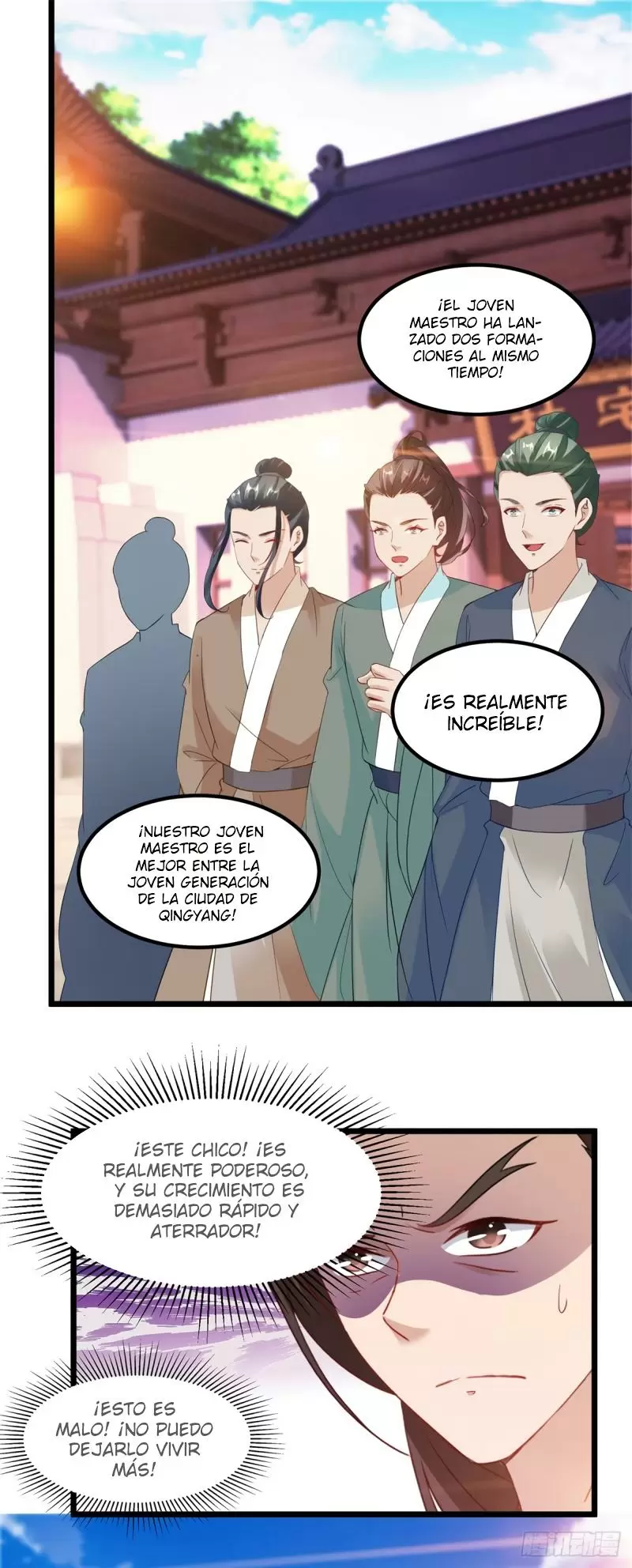 Emperador del Alma Divina — Capítulo 108 — 11