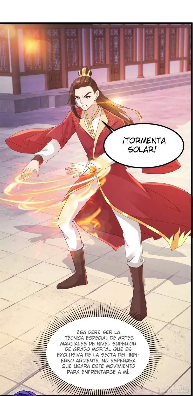 Emperador del Alma Divina — Capítulo 108 — 14