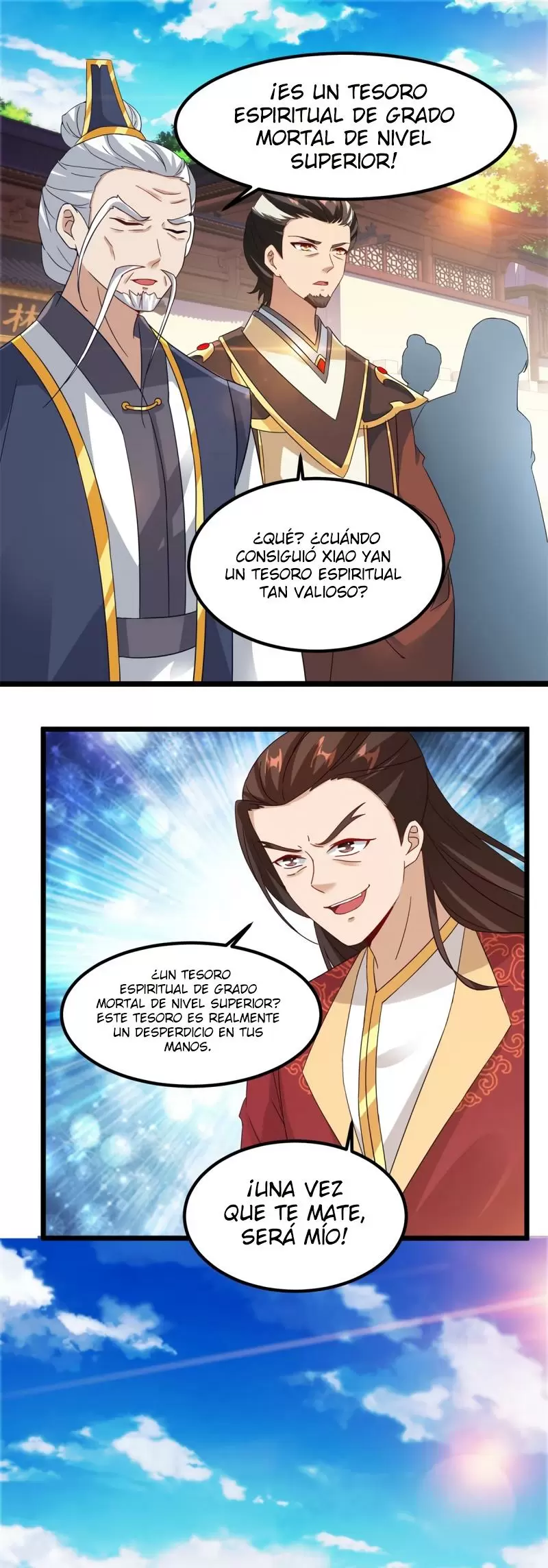 Emperador del Alma Divina — Capítulo 108 — 23