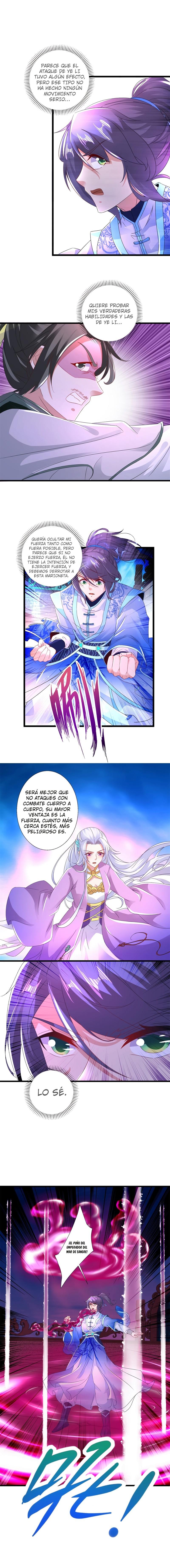 Emperador del Alma Divina — Capítulo 229 — 4