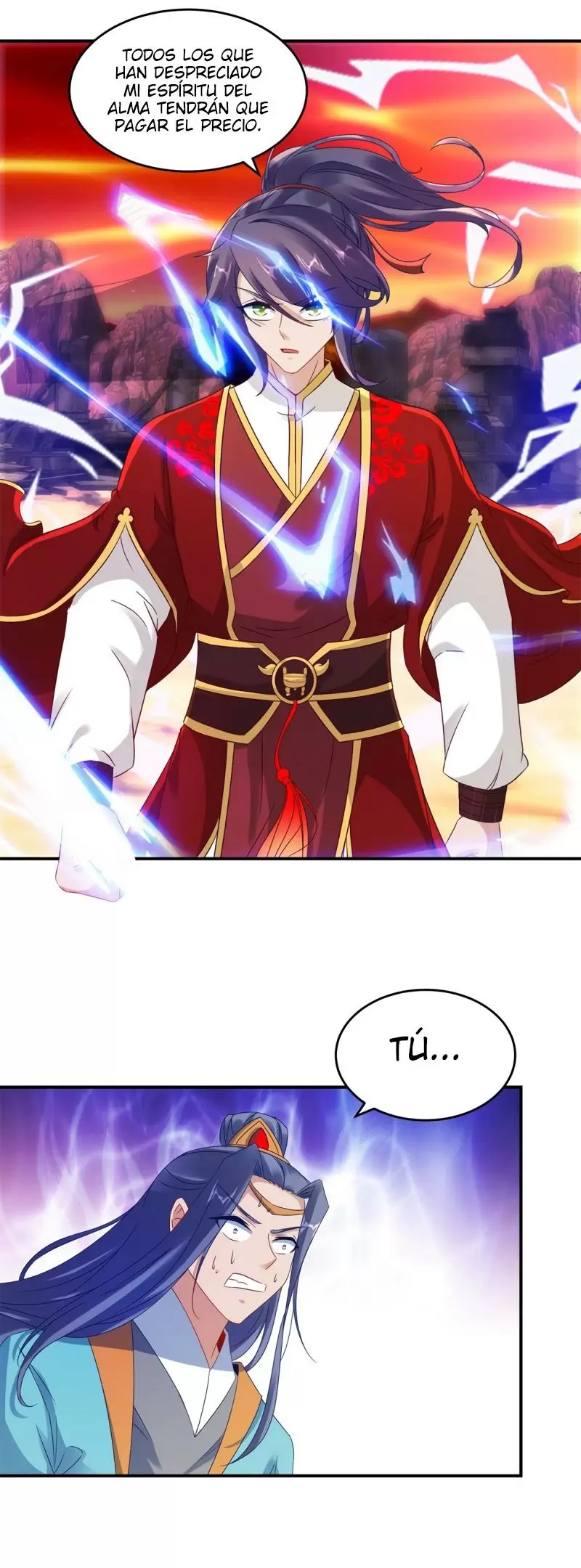 Emperador del Alma Divina — Capítulo 102 — 4
