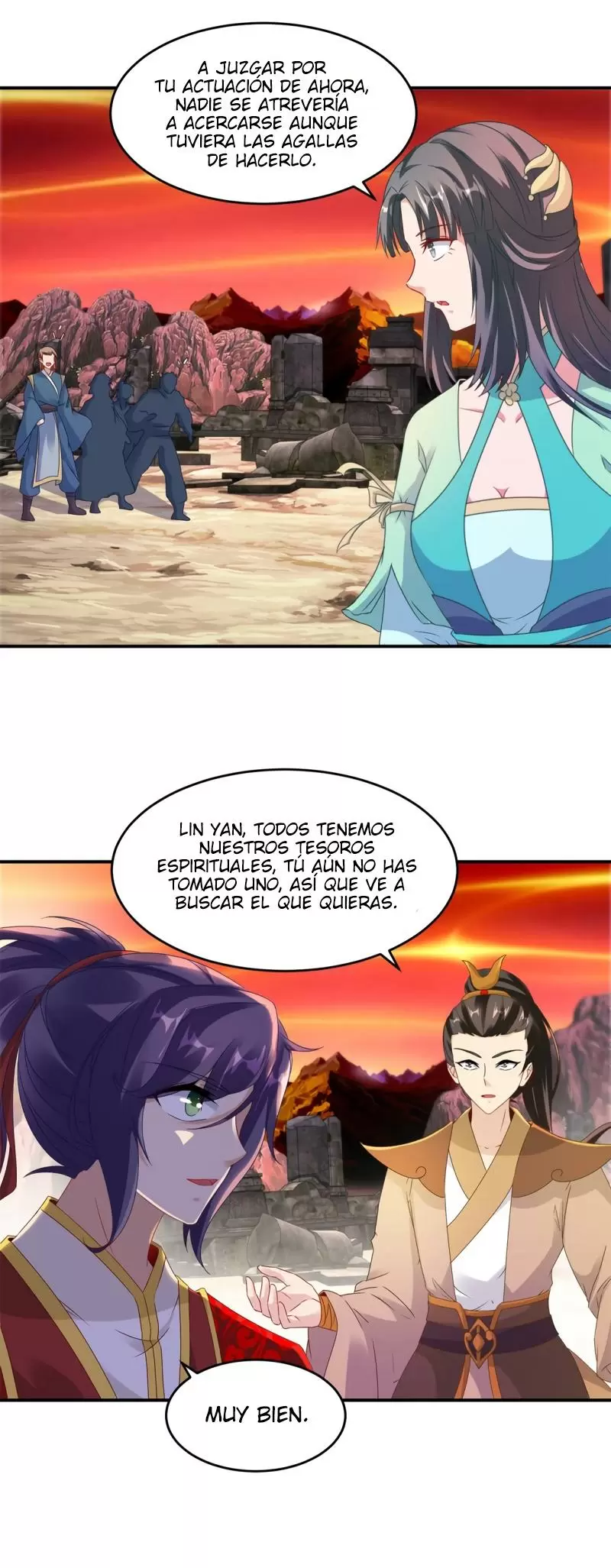 Emperador del Alma Divina — Capítulo 102 — 11