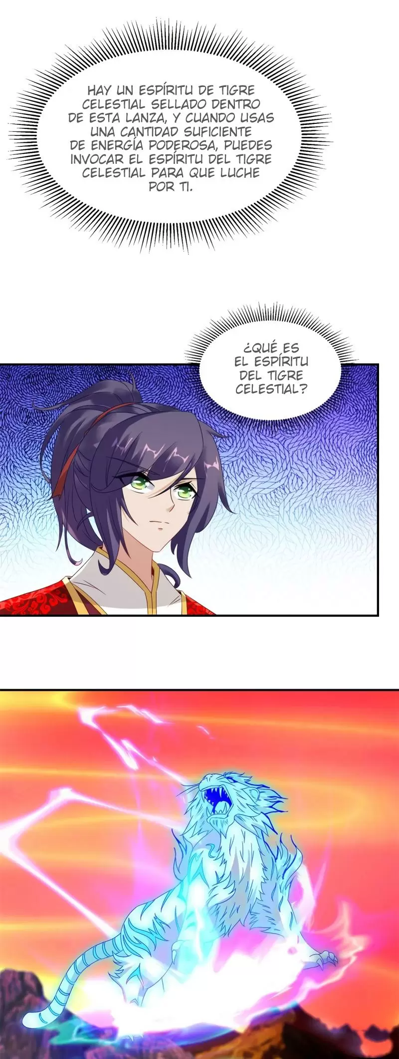 Emperador del Alma Divina — Capítulo 102 — 21