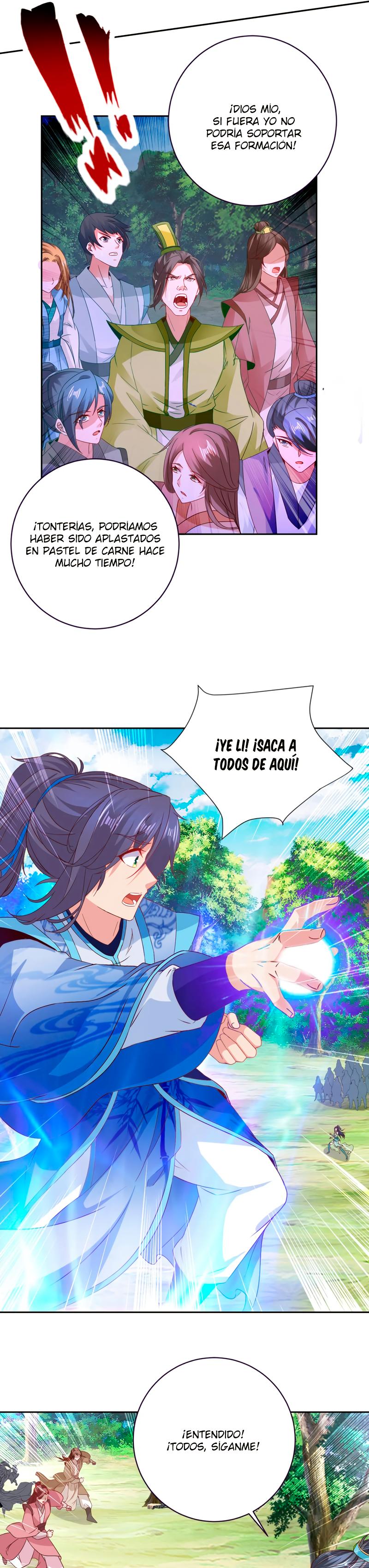Emperador del Alma Divina — Capítulo 325 — 3