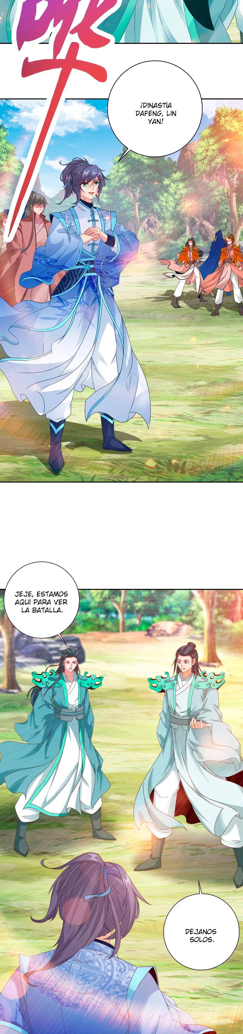 Emperador del Alma Divina — Capítulo 325 — 10
