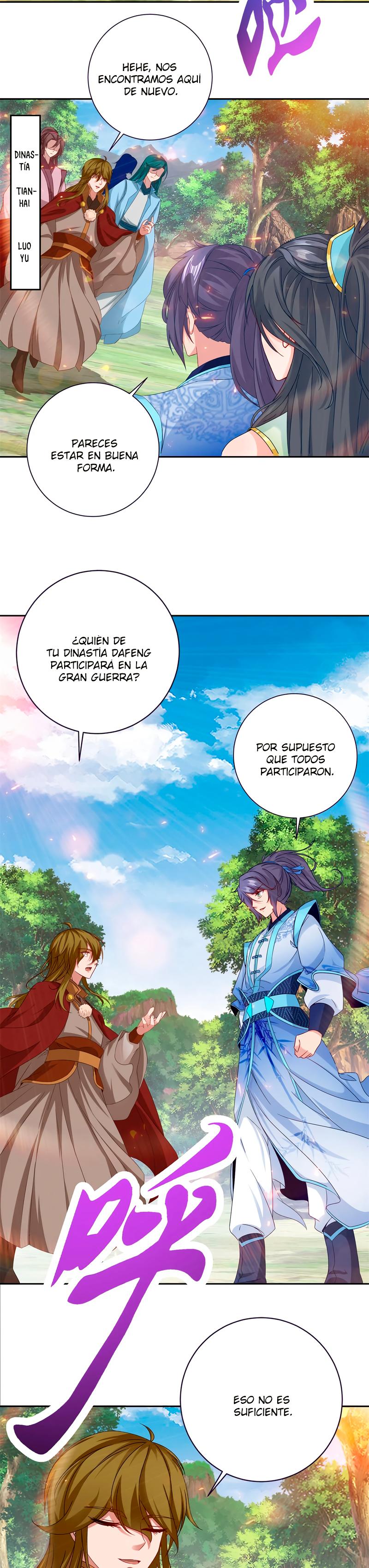 Emperador del Alma Divina — Capítulo 325 — 13