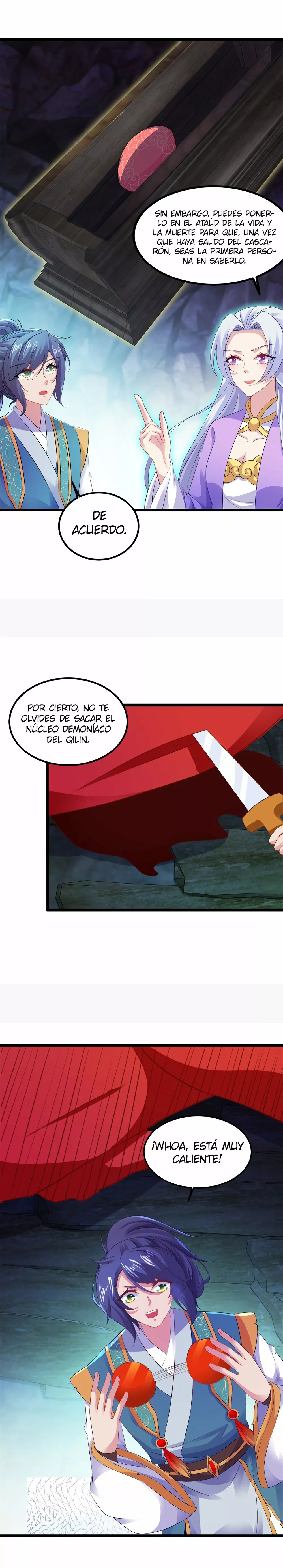 Emperador del Alma Divina — Capítulo 122 — 10