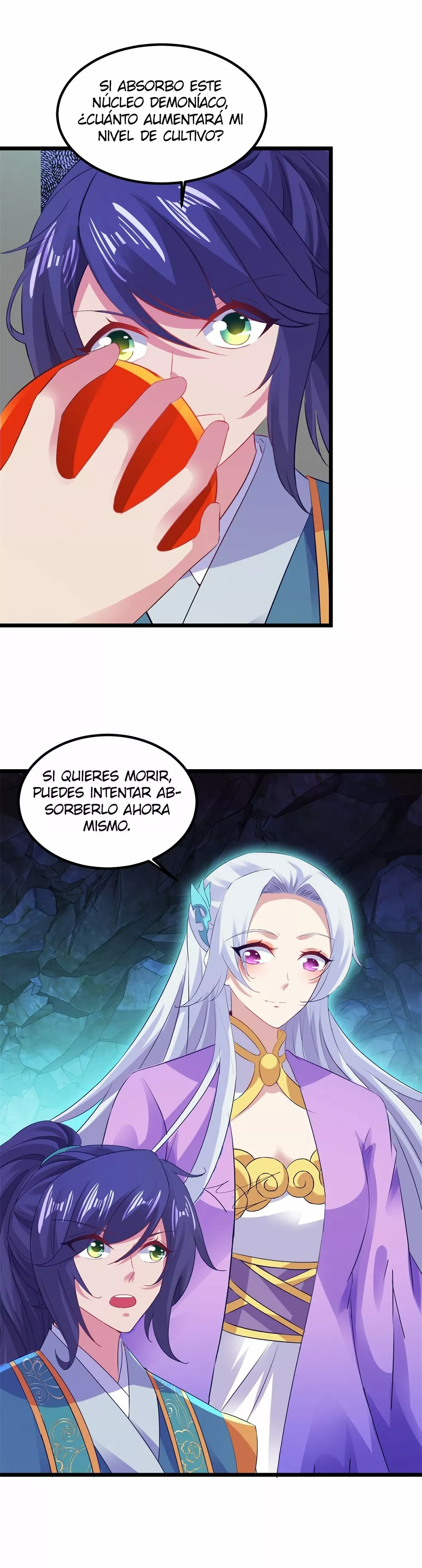 Emperador del Alma Divina — Capítulo 122 — 11