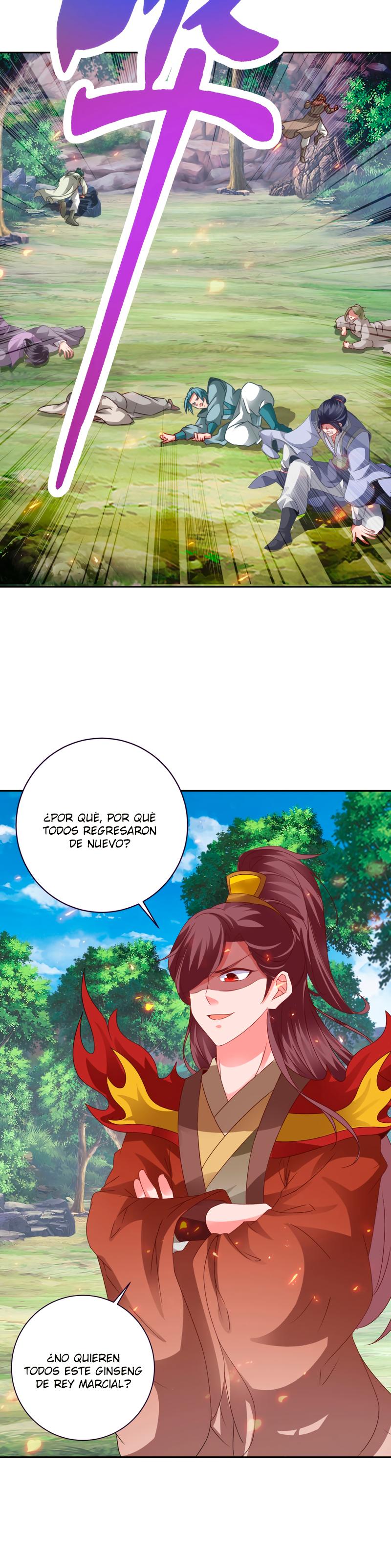Emperador del Alma Divina — Capítulo 374 — 4