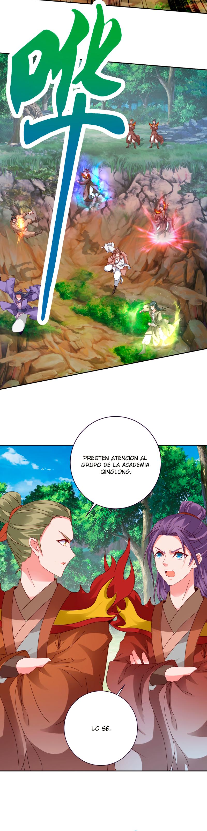 Emperador del Alma Divina — Capítulo 374 — 7