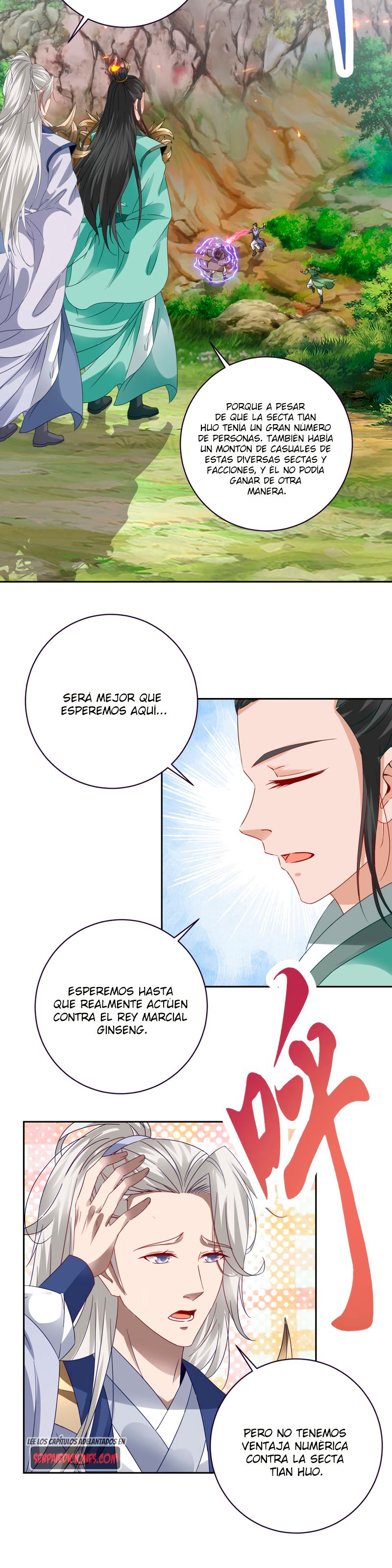 Emperador del Alma Divina — Capítulo 374 — 10