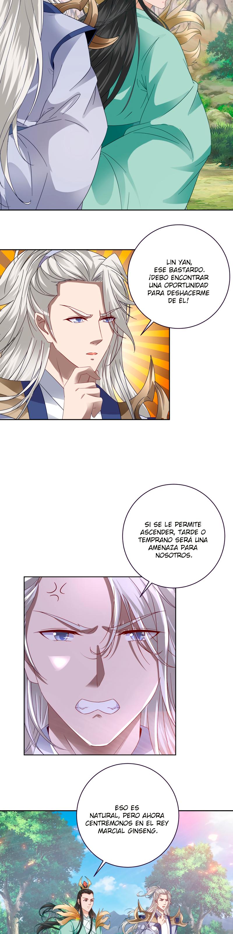 Emperador del Alma Divina — Capítulo 374 — 12