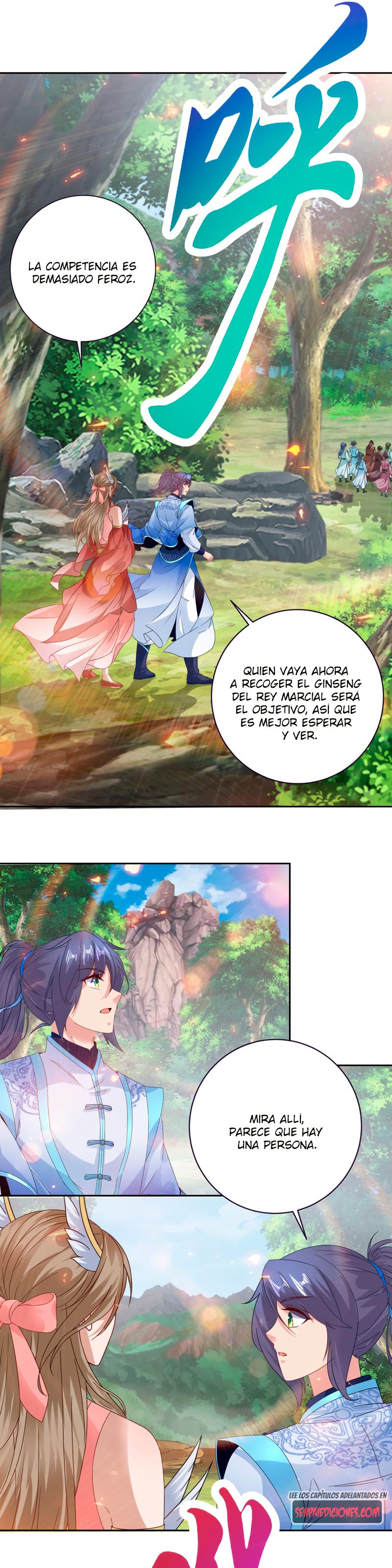 Emperador del Alma Divina — Capítulo 374 — 14