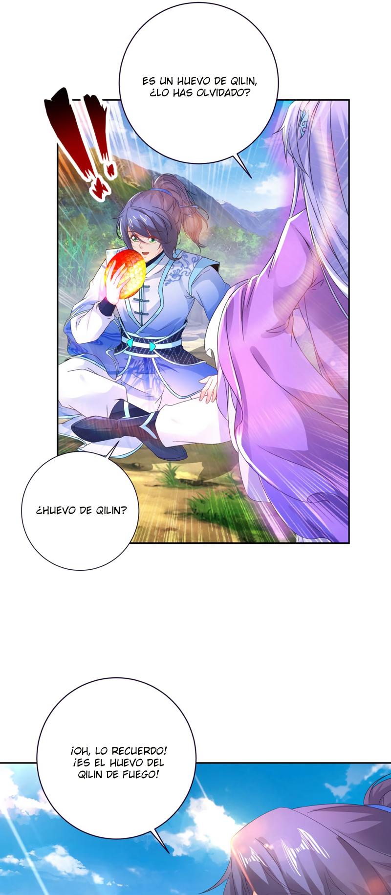 Emperador del Alma Divina — Capítulo 244 — 19