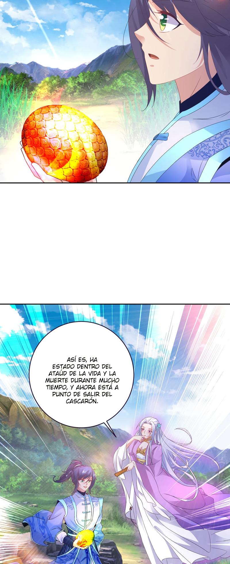 Emperador del Alma Divina — Capítulo 244 — 20