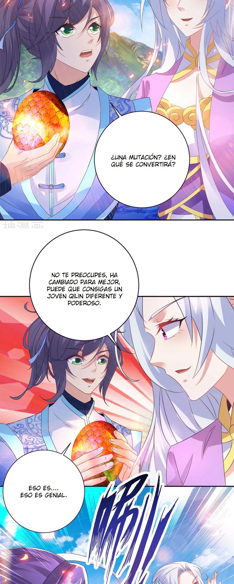 Emperador del Alma Divina — Capítulo 244 — 22