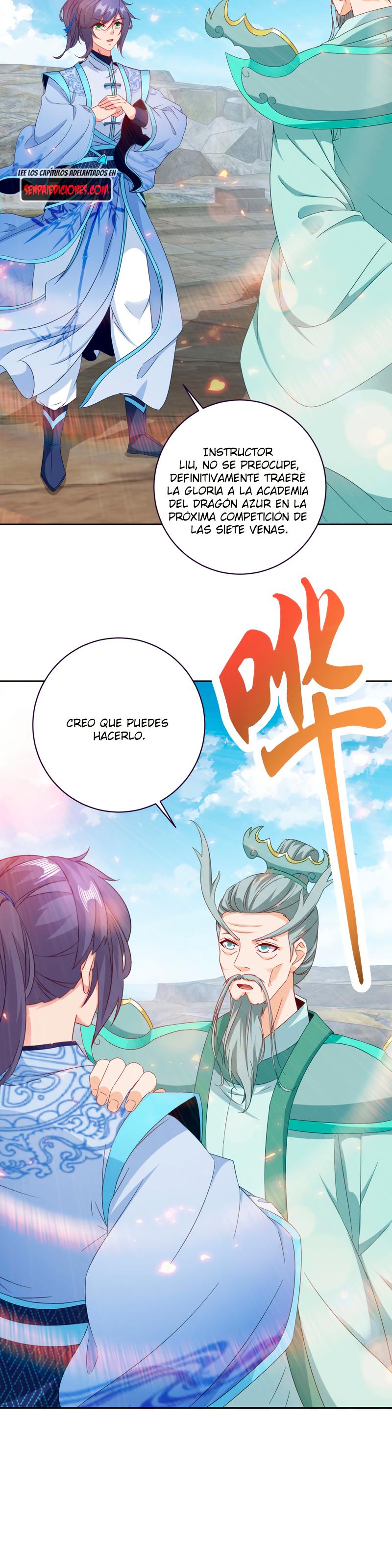 Emperador del Alma Divina — Capítulo 349 — 4
