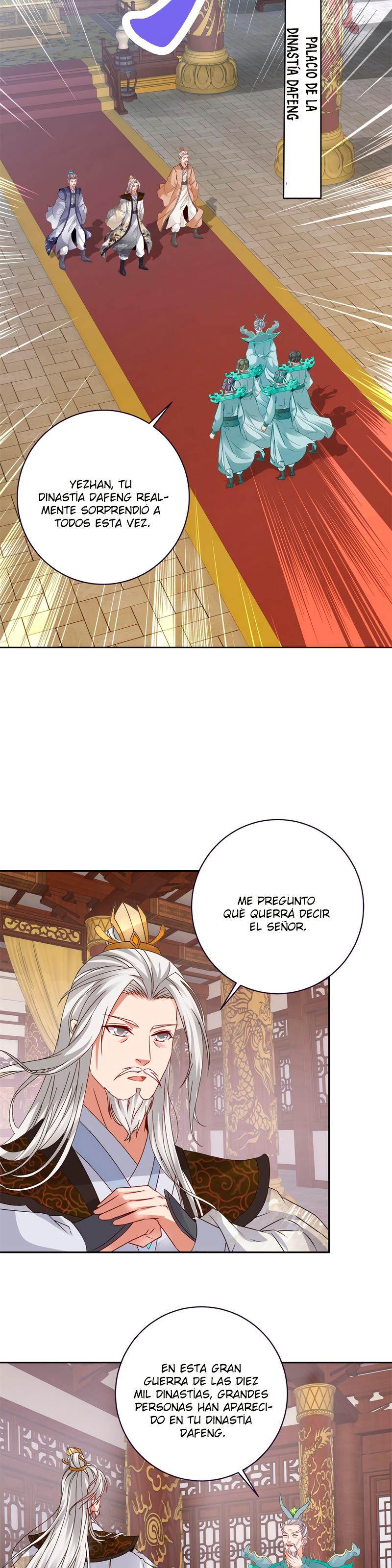 Emperador del Alma Divina — Capítulo 349 — 6