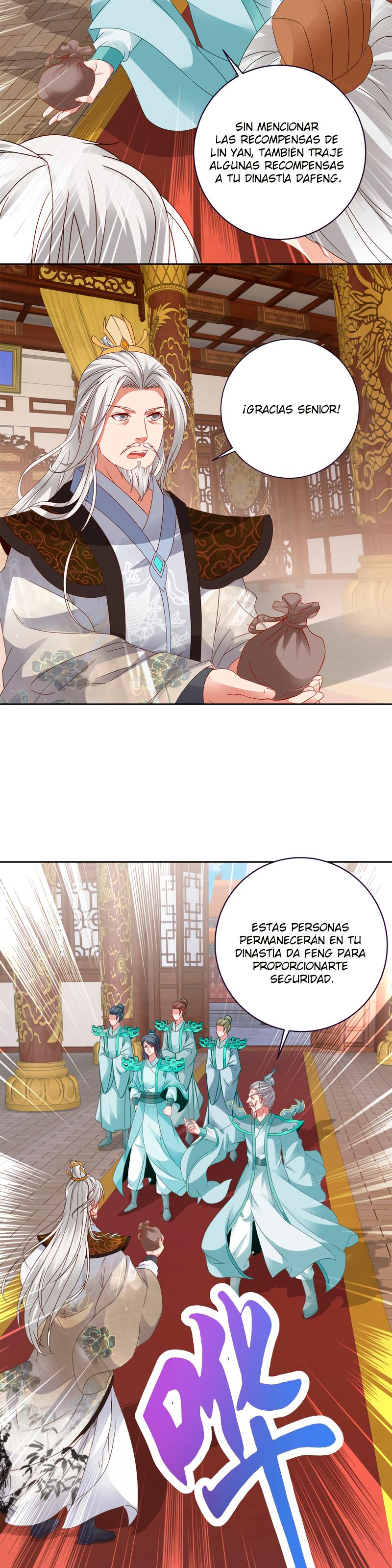 Emperador del Alma Divina — Capítulo 349 — 12