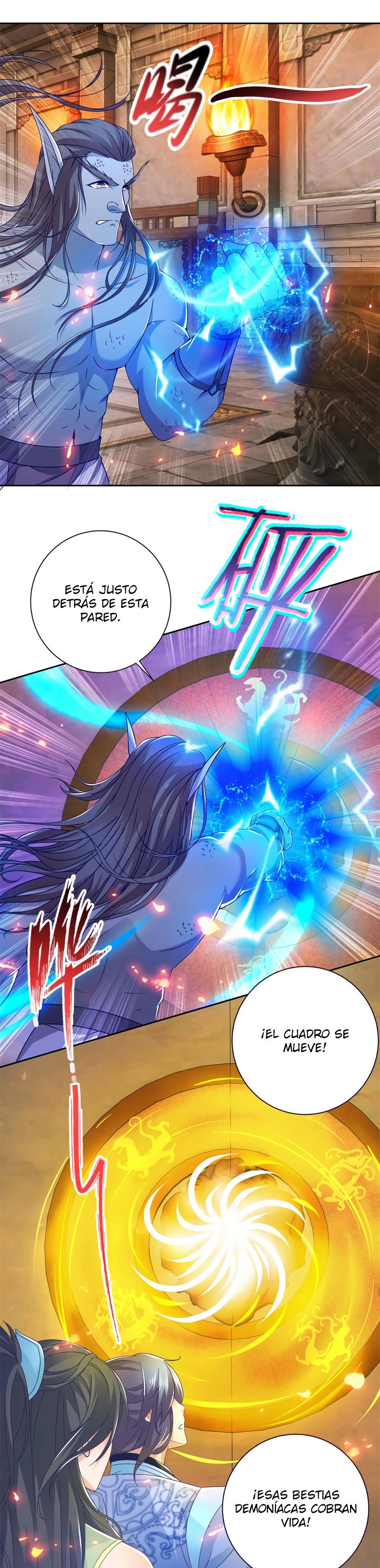 Emperador del Alma Divina — Capítulo 270 — 5
