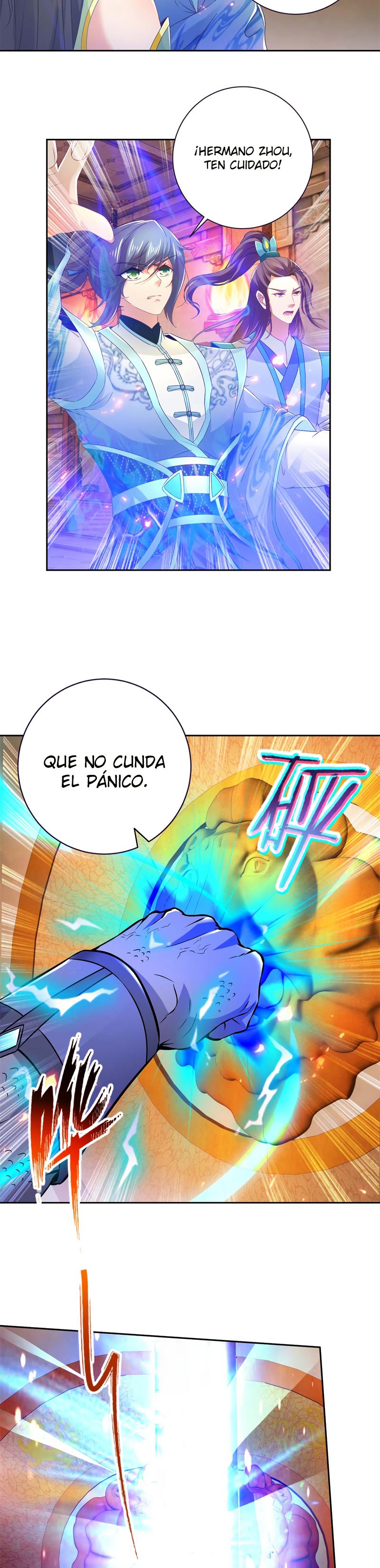Emperador del Alma Divina — Capítulo 270 — 6