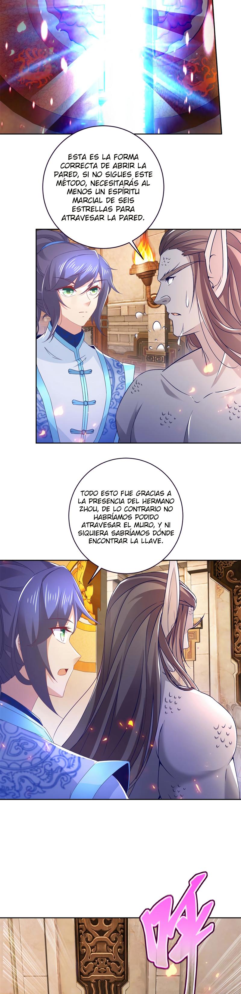 Emperador del Alma Divina — Capítulo 270 — 7