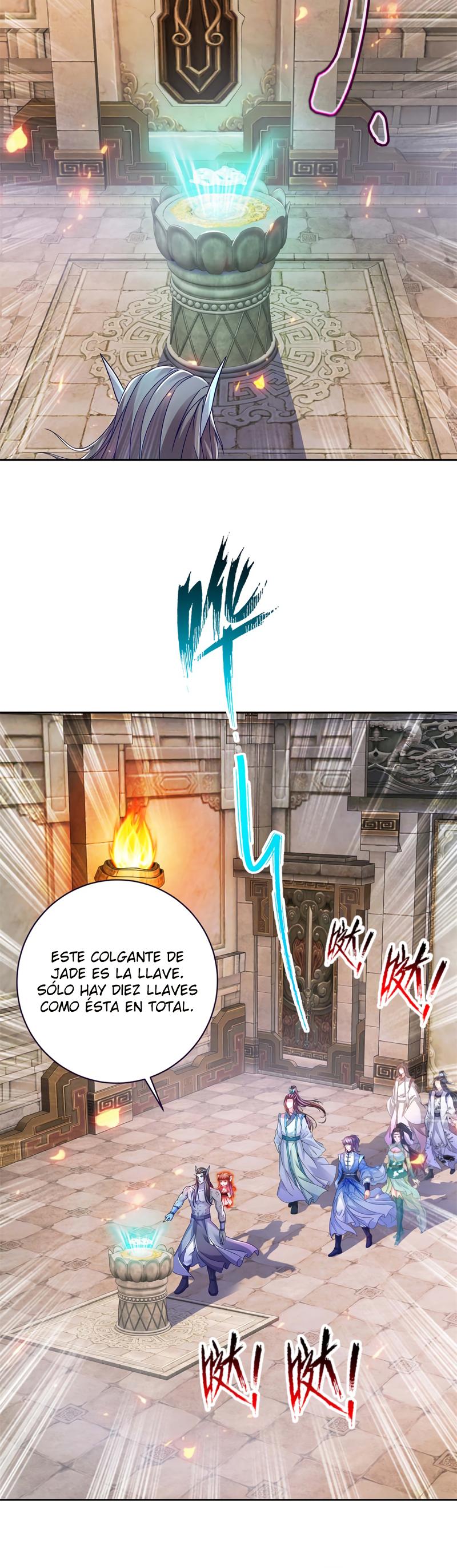 Emperador del Alma Divina — Capítulo 270 — 8