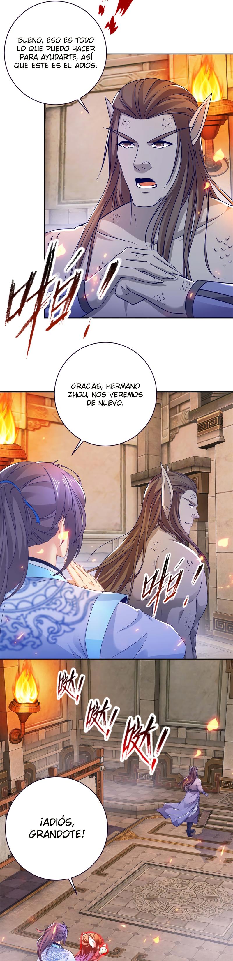 Emperador del Alma Divina — Capítulo 270 — 10