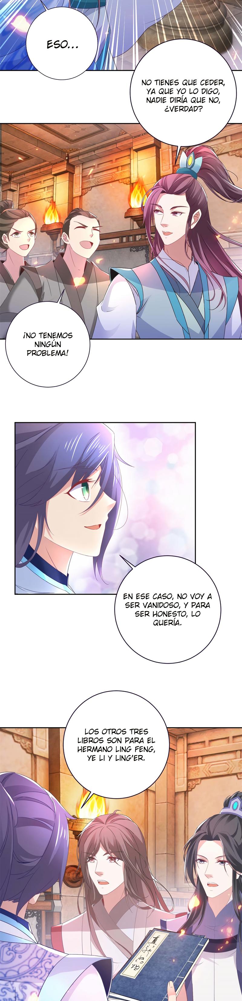 Emperador del Alma Divina — Capítulo 270 — 12