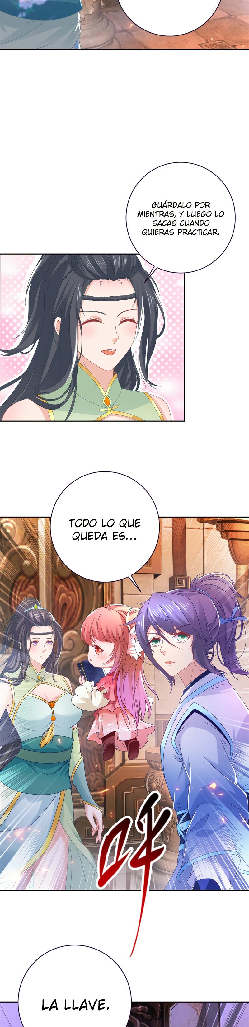 Emperador del Alma Divina — Capítulo 270 — 14