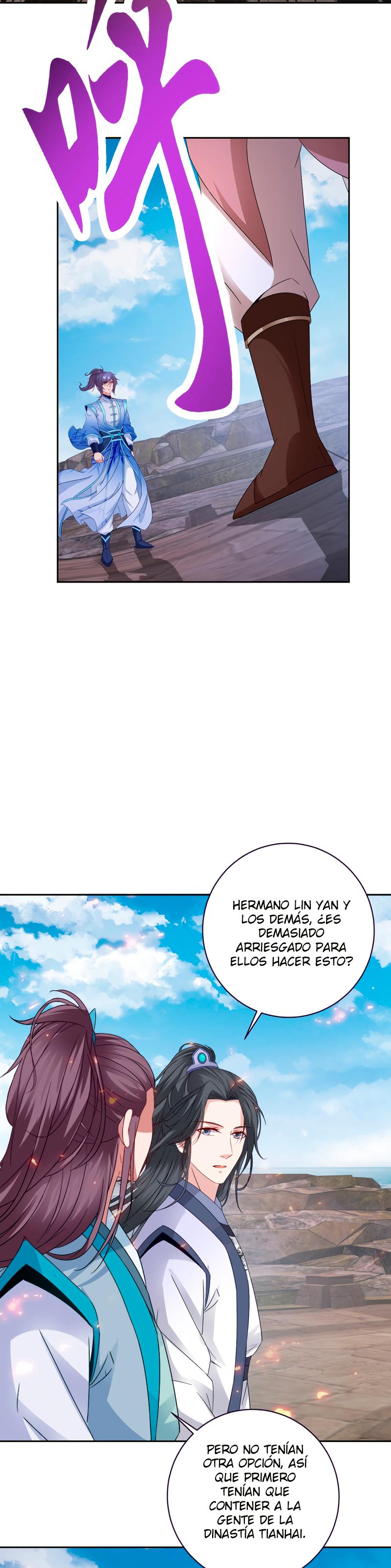 Emperador del Alma Divina — Capítulo 334 — 9