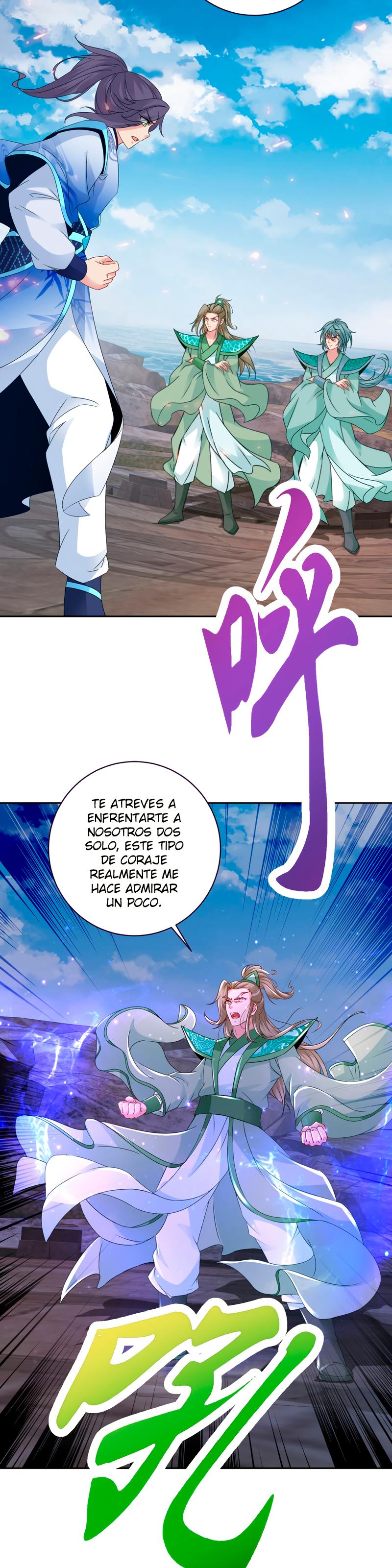 Emperador del Alma Divina — Capítulo 334 — 10