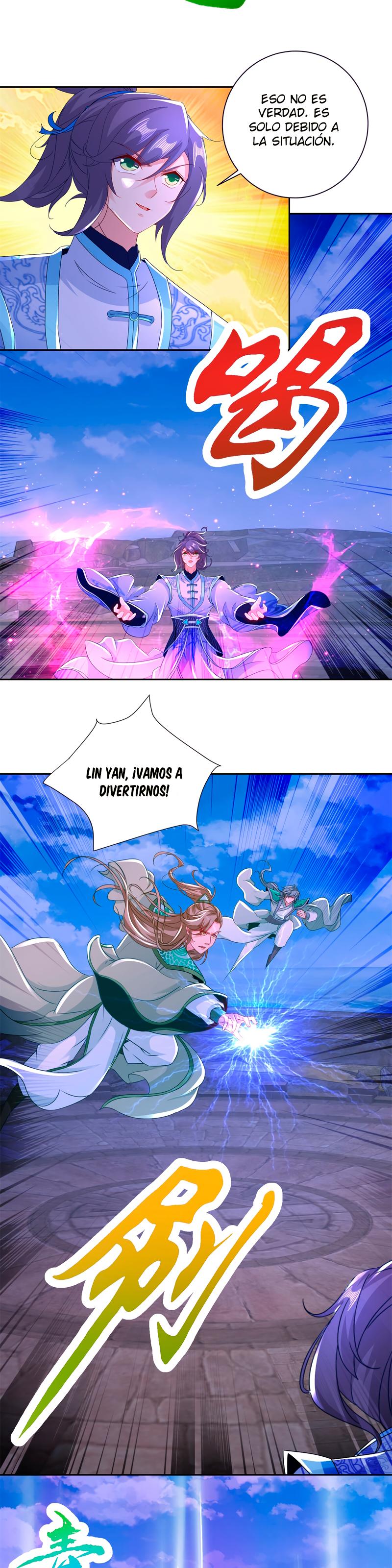 Emperador del Alma Divina — Capítulo 334 — 11